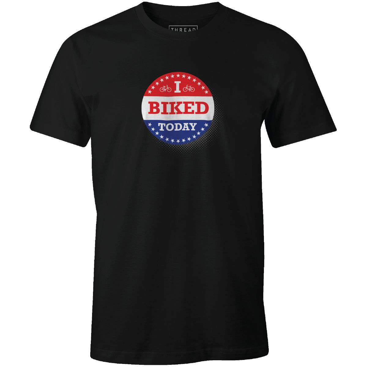 I Biked TodayThread+Spoke - THREAD+SPOKE | MTB APPAREL | ROAD BIKING T-SHIRTS | BICYCLE T SHIRTS |