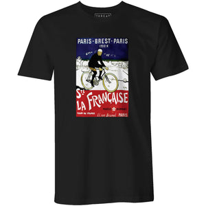 La FrançaisePoster Bob - THREAD+SPOKE | MTB APPAREL | ROAD BIKING T-SHIRTS | BICYCLE T SHIRTS |