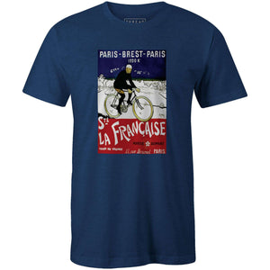 La FrançaisePoster Bob - THREAD+SPOKE | MTB APPAREL | ROAD BIKING T-SHIRTS | BICYCLE T SHIRTS |