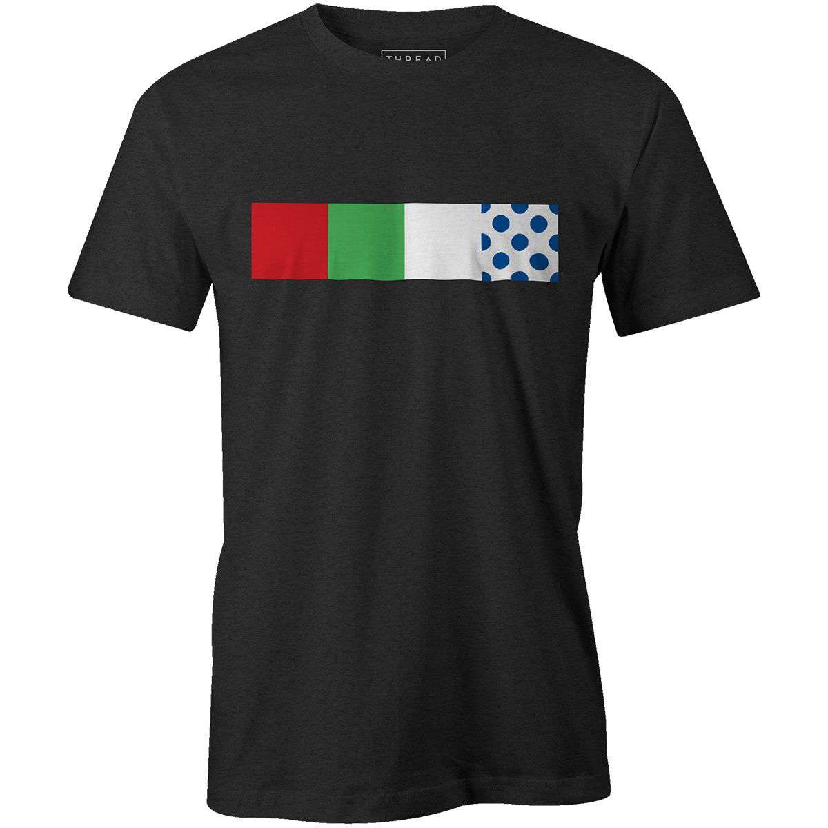 La Vuelta JerseyThread+Spoke - THREAD+SPOKE | MTB APPAREL | ROAD BIKING T-SHIRTS | BICYCLE T SHIRTS |