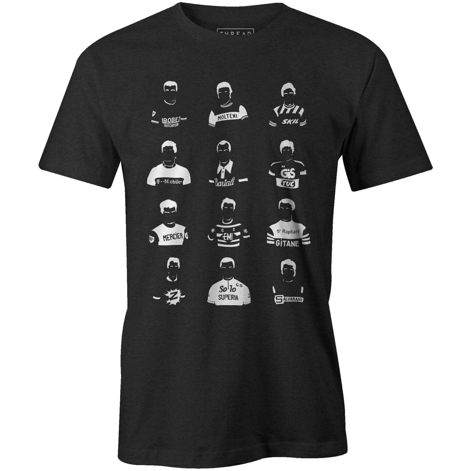 Legends CollectionBICI - THREAD+SPOKE | MTB APPAREL | ROAD BIKING T-SHIRTS | BICYCLE T SHIRTS |