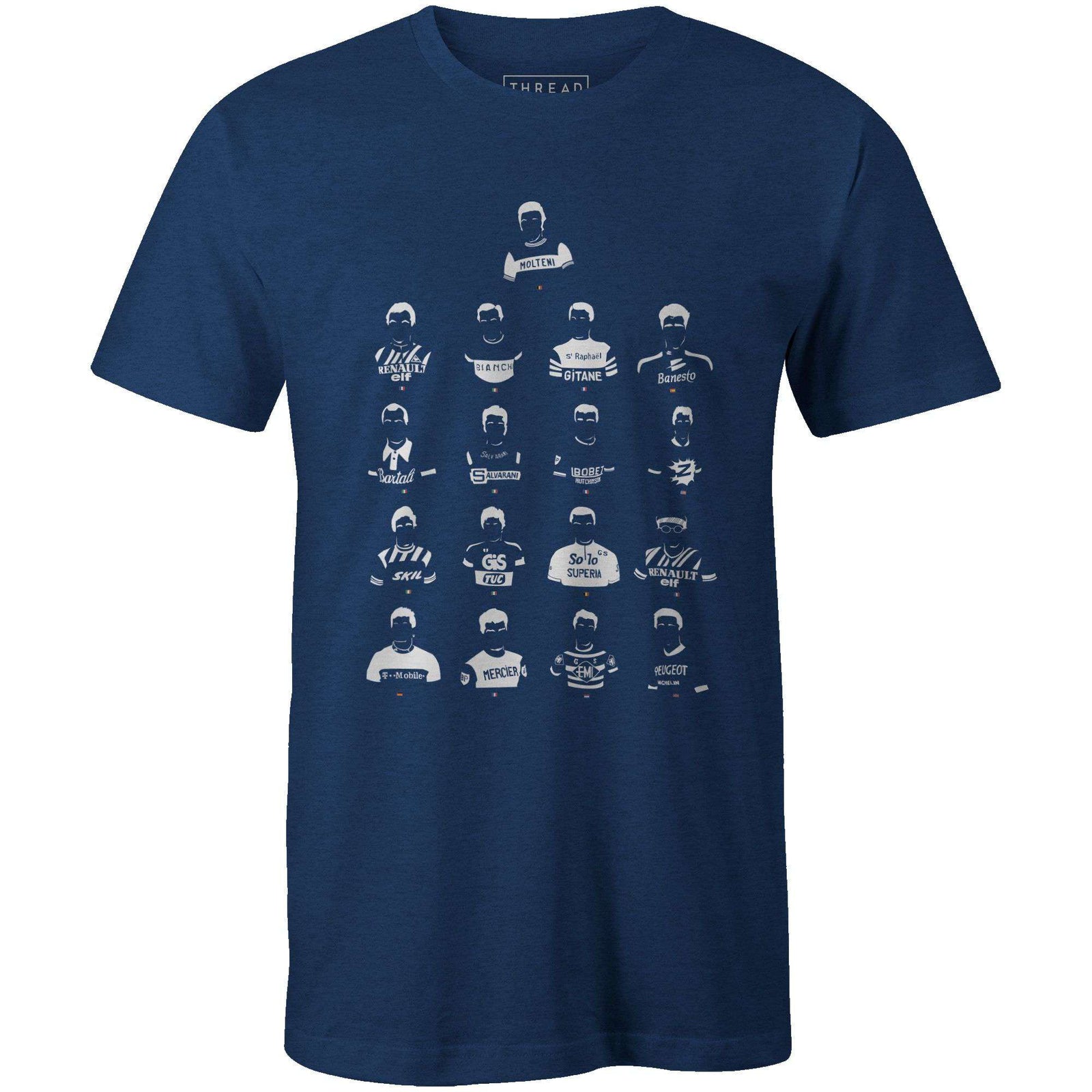 Legends Top CollectionBICI - THREAD+SPOKE | MTB APPAREL | ROAD BIKING T-SHIRTS | BICYCLE T SHIRTS |