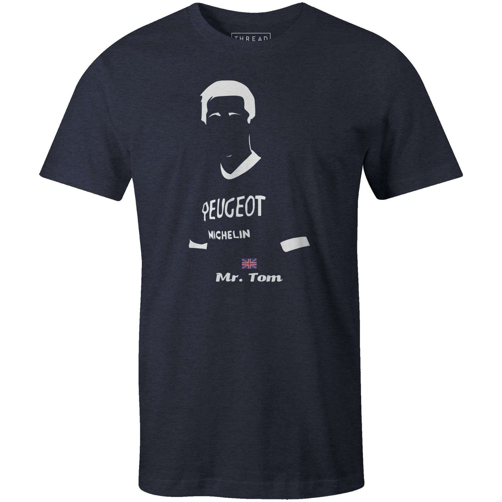 Mr. TomBICI - THREAD+SPOKE | MTB APPAREL | ROAD BIKING T-SHIRTS | BICYCLE T SHIRTS |