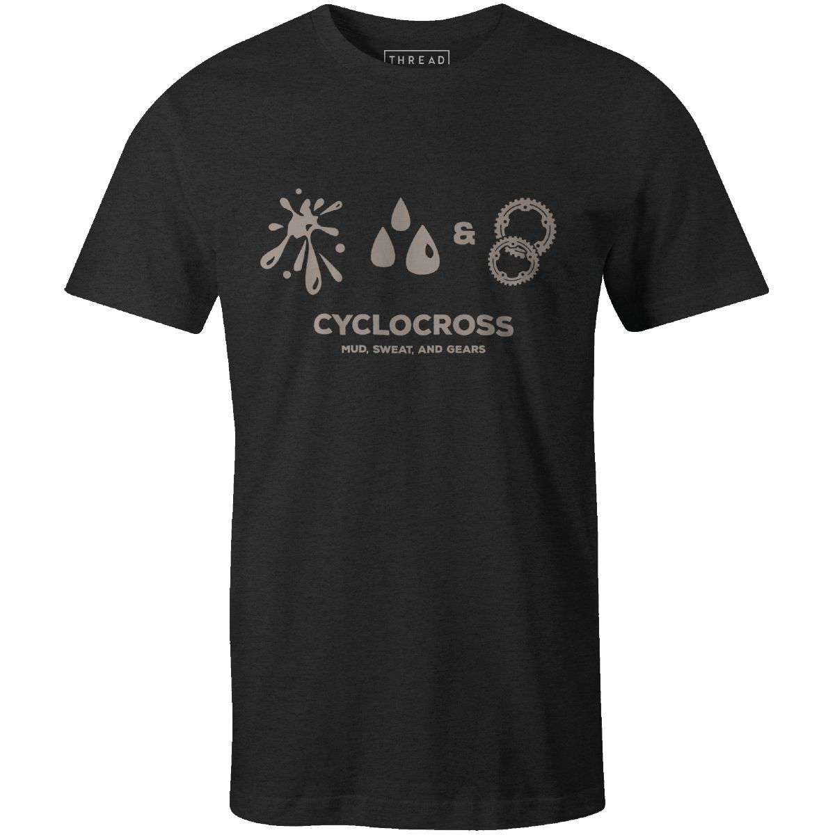 Mud Sweat and Gears Men's / Unisex / Charcoal Grey / XL