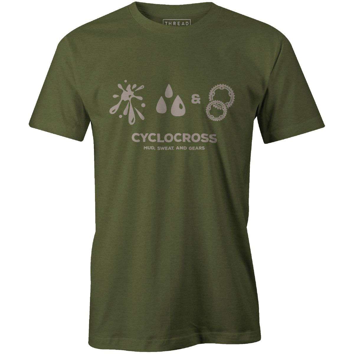 mud gears Mud Sweat and Gears Men's / Unisex / Military Green / L