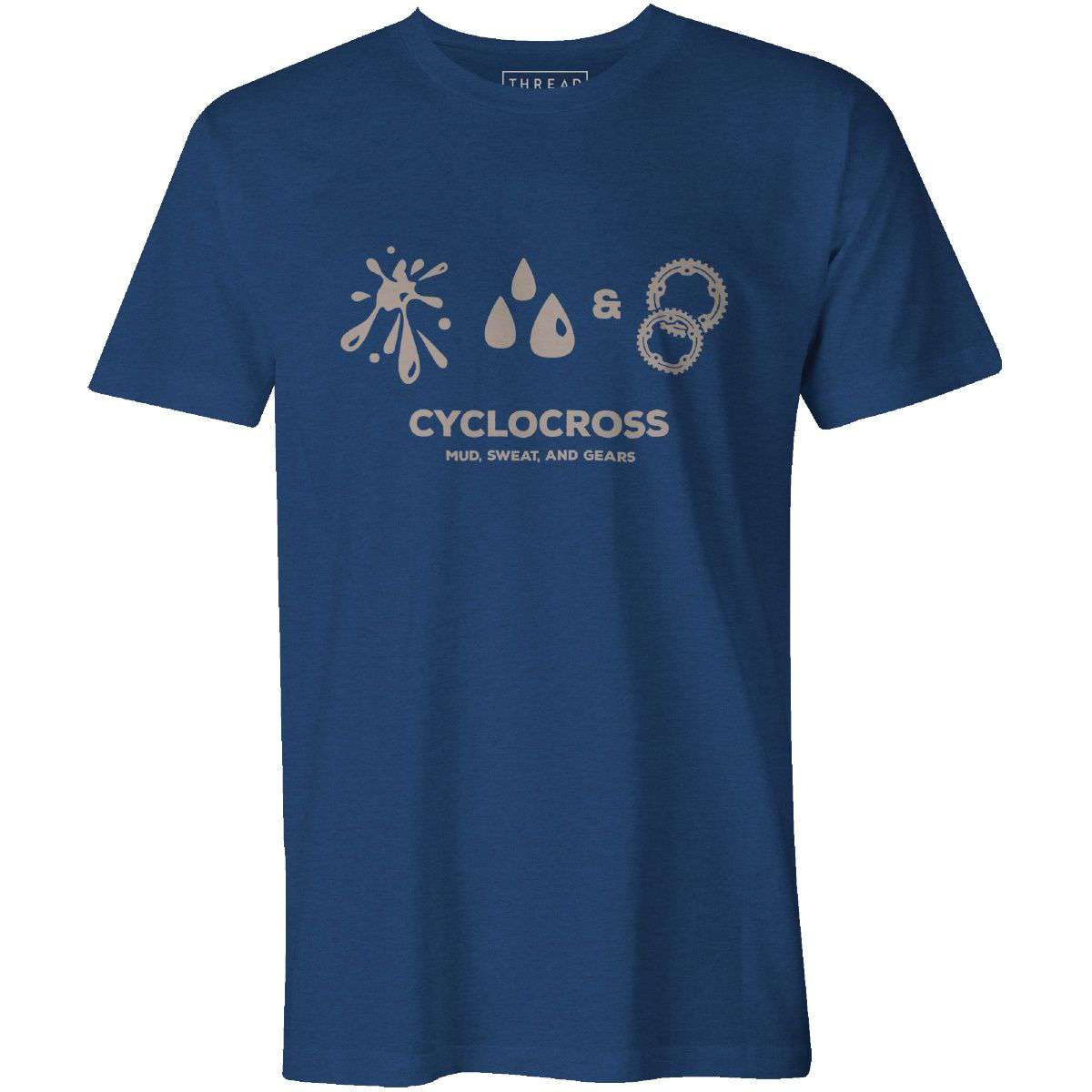 Mud Sweat and GearsThread+Spoke - THREAD+SPOKE | MTB APPAREL | ROAD BIKING T-SHIRTS | BICYCLE T SHIRTS |