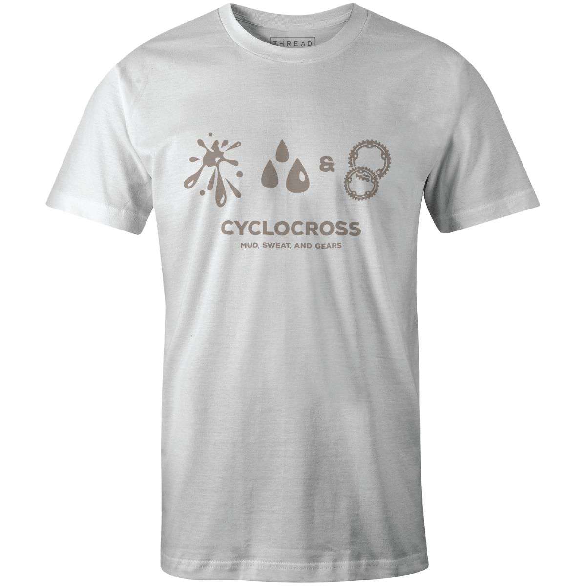 mud sweat and gears Mud Sweat and Gears Men's / Unisex / White / XXL