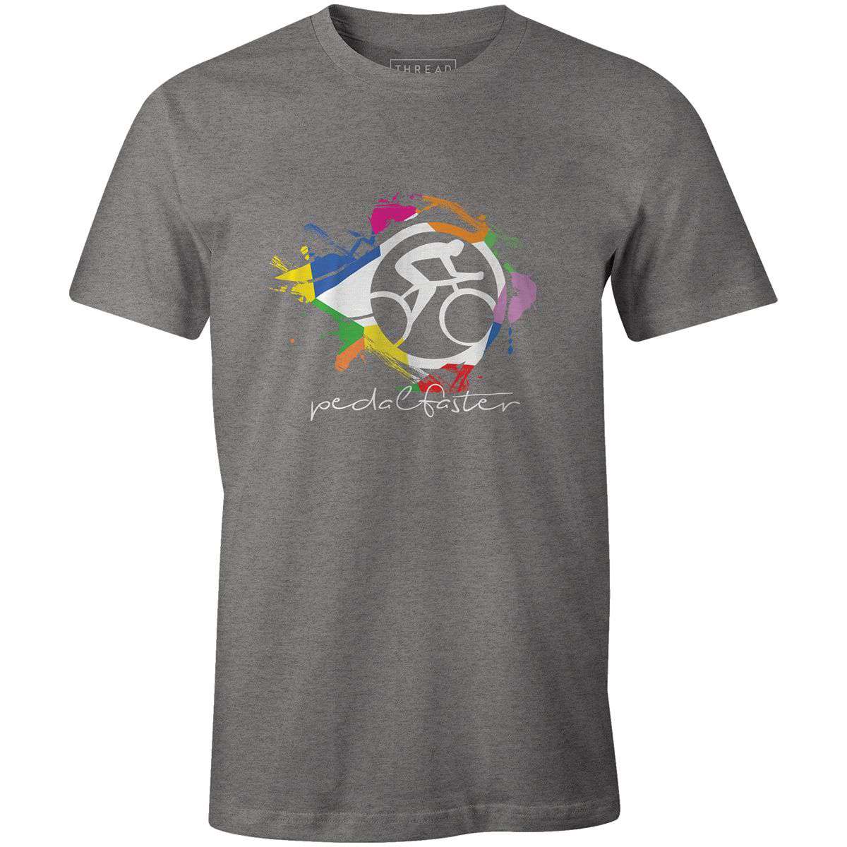Pedal FasterZac Payne - THREAD+SPOKE | MTB APPAREL | ROAD BIKING T-SHIRTS | BICYCLE T SHIRTS |