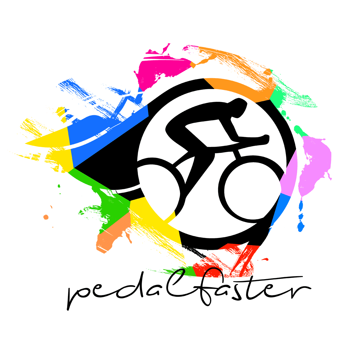 Pedal FasterZac Payne - THREAD+SPOKE | MTB APPAREL | ROAD BIKING T-SHIRTS | BICYCLE T SHIRTS |