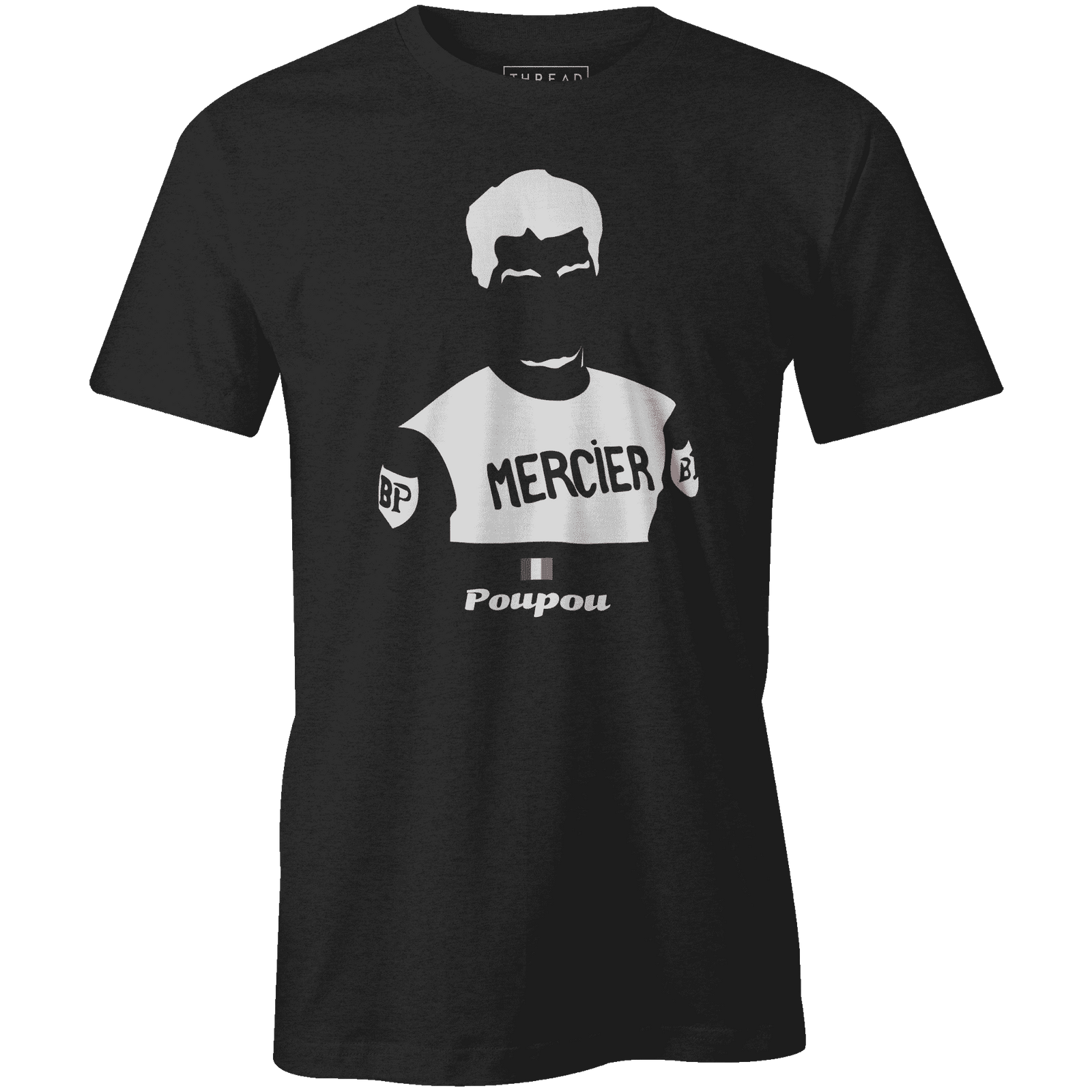 PoupouBICI - THREAD+SPOKE | MTB APPAREL | ROAD BIKING T-SHIRTS | BICYCLE T SHIRTS |