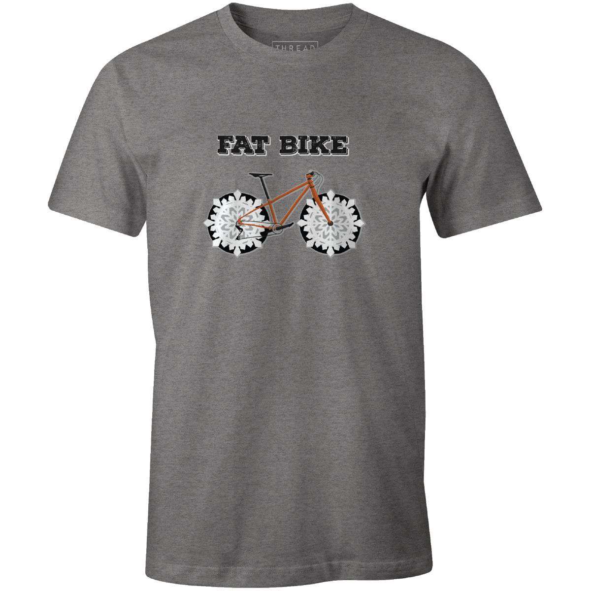 Snow Tire TeeThread+Spoke - THREAD+SPOKE | MTB APPAREL | ROAD BIKING T-SHIRTS | BICYCLE T SHIRTS |