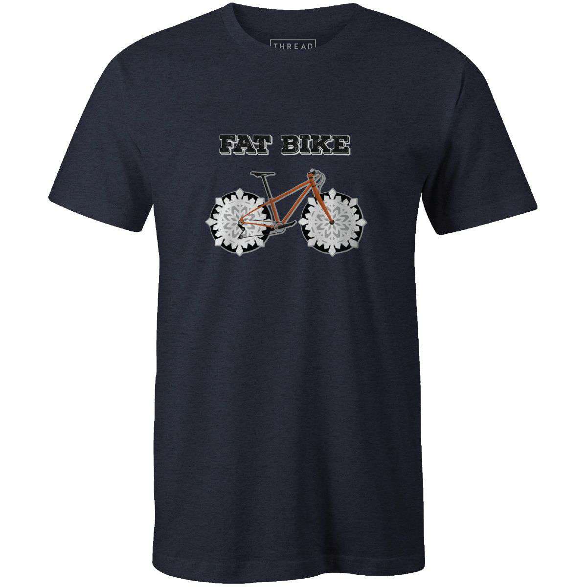 Fat Tire Mountain Bike T-Shirt
