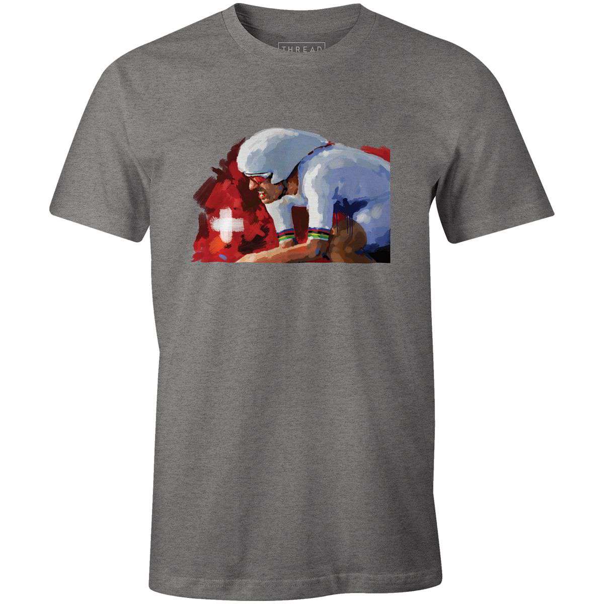 SpartacusThread+Spoke - THREAD+SPOKE | MTB APPAREL | ROAD BIKING T-SHIRTS | BICYCLE T SHIRTS |