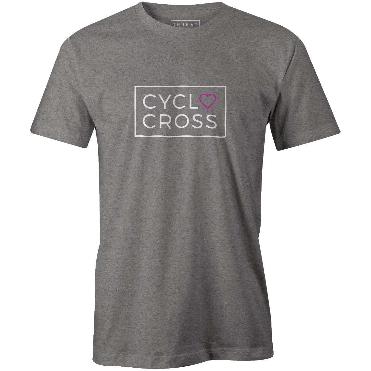 I Love CyclocrossThread+Spoke - THREAD+SPOKE | MTB APPAREL | ROAD BIKING T-SHIRTS | BICYCLE T SHIRTS |