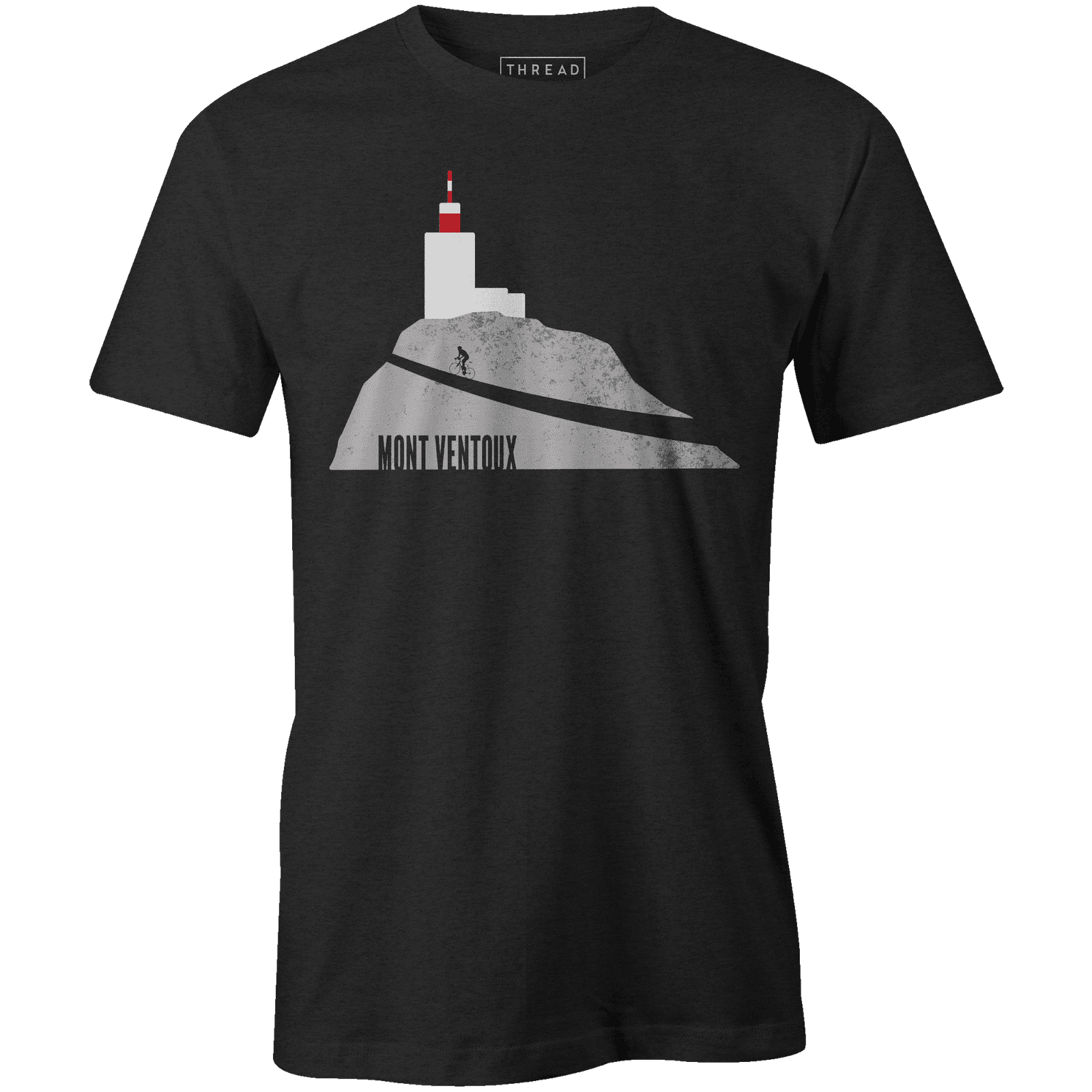Tour Mont VentouxThread+Spoke - THREAD+SPOKE | MTB APPAREL | ROAD BIKING T-SHIRTS | BICYCLE T SHIRTS |