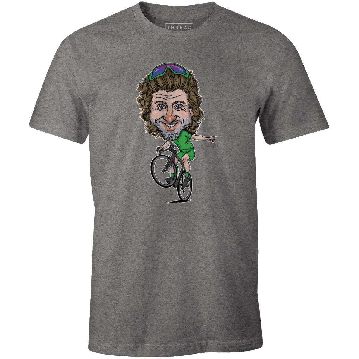 Terminator Green JerseyThread+Spoke - THREAD+SPOKE | MTB APPAREL | ROAD BIKING T-SHIRTS | BICYCLE T SHIRTS |