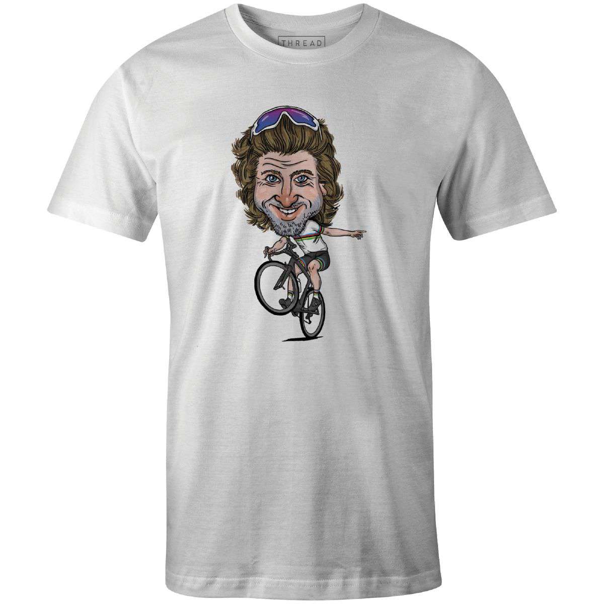 Terminator Rainbow JerseyThread+Spoke - THREAD+SPOKE | MTB APPAREL | ROAD BIKING T-SHIRTS | BICYCLE T SHIRTS |