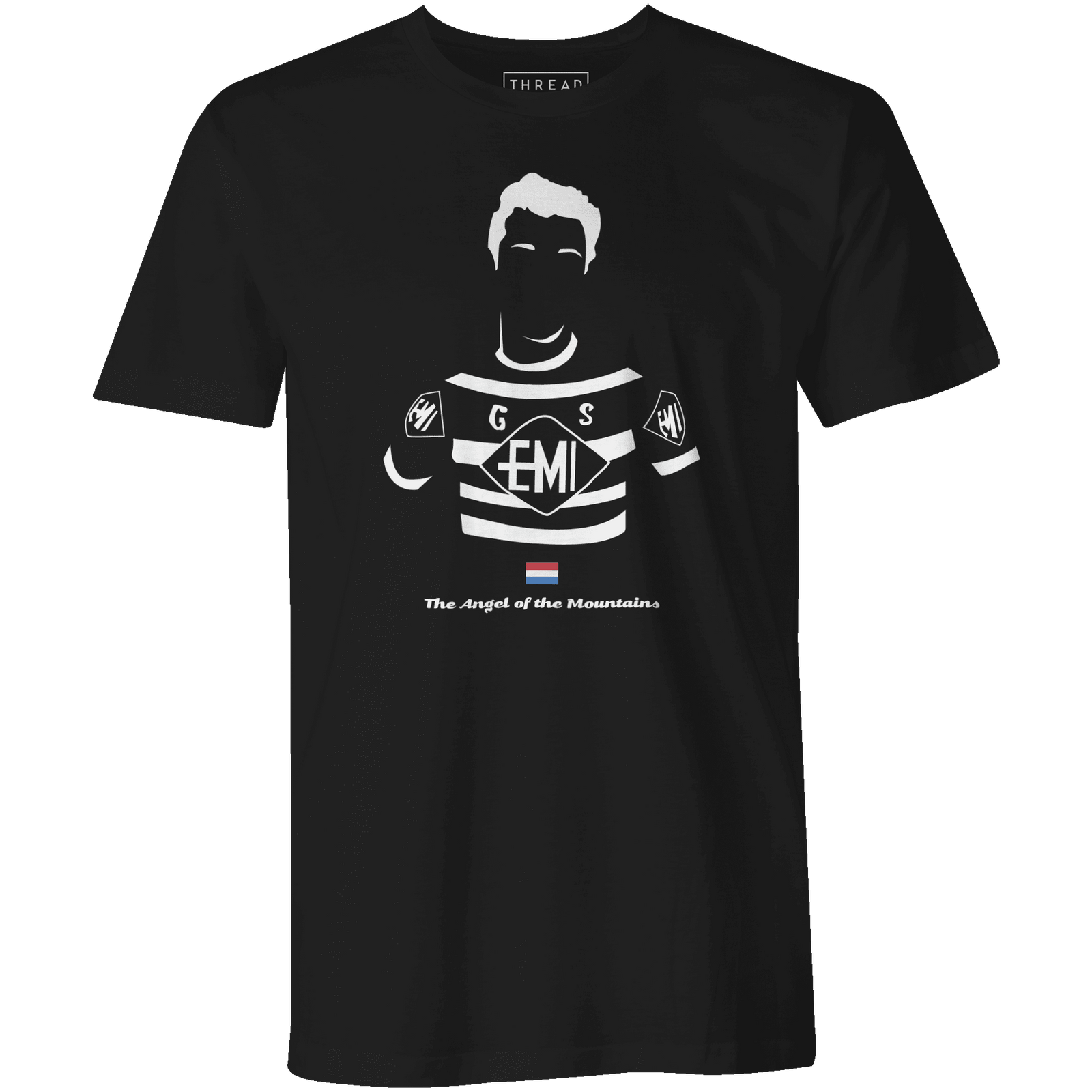 The Angel of the MountainsBICI - THREAD+SPOKE | MTB APPAREL | ROAD BIKING T-SHIRTS | BICYCLE T SHIRTS |