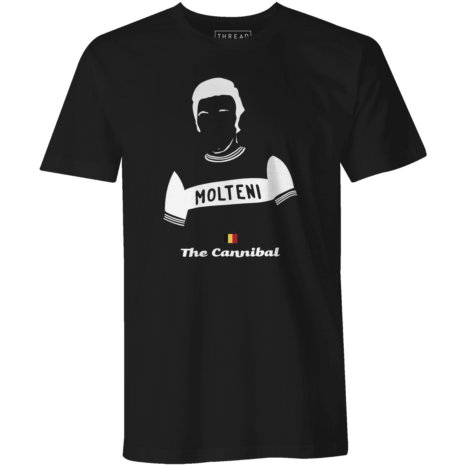 The CannibalBICI - THREAD+SPOKE | MTB APPAREL | ROAD BIKING T-SHIRTS | BICYCLE T SHIRTS |