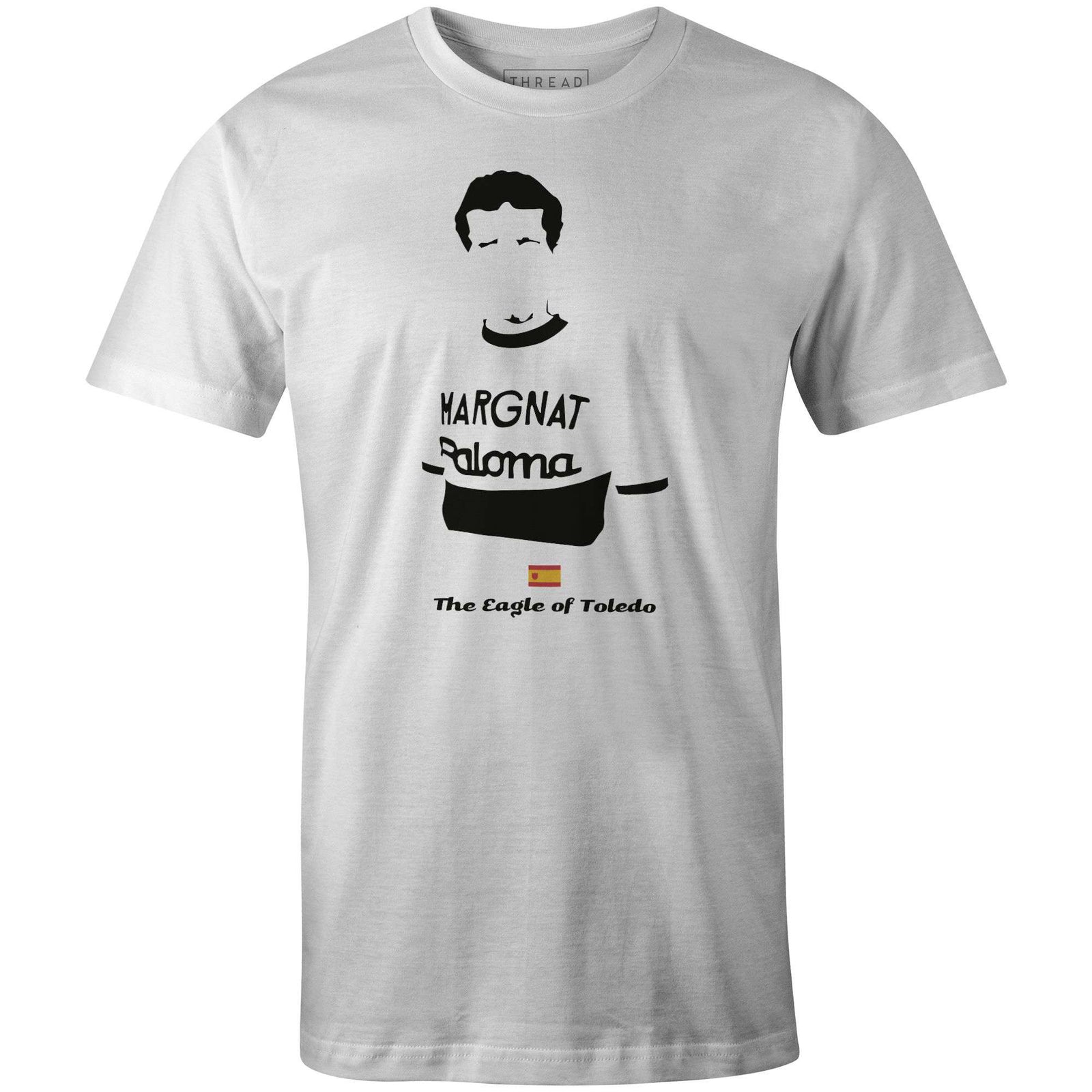 The Eagle of ToledoBICI - THREAD+SPOKE | MTB APPAREL | ROAD BIKING T-SHIRTS | BICYCLE T SHIRTS |