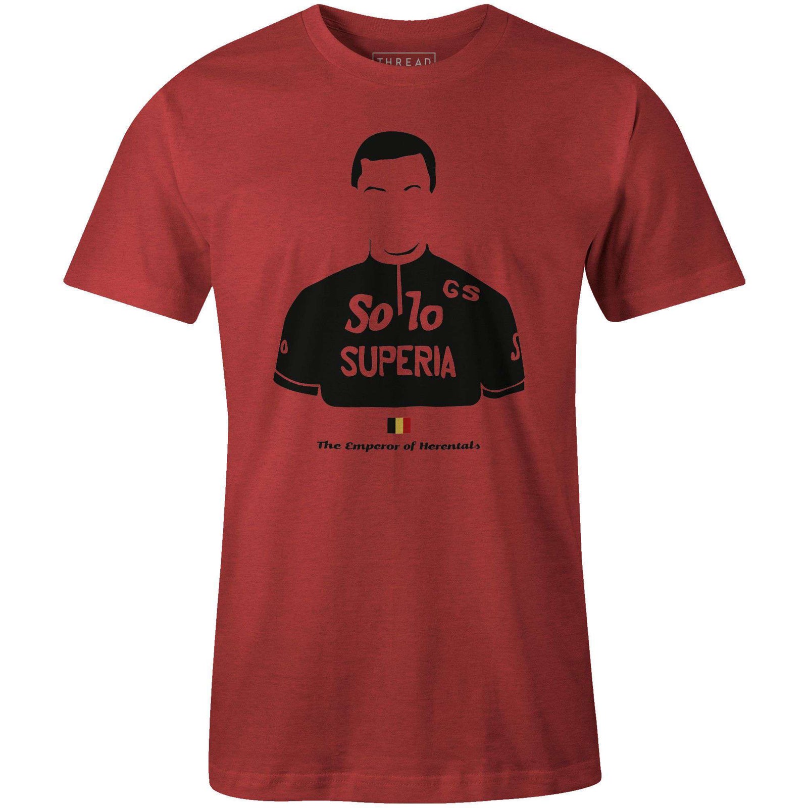 The Emperor of HerentalsBICI - THREAD+SPOKE | MTB APPAREL | ROAD BIKING T-SHIRTS | BICYCLE T SHIRTS |