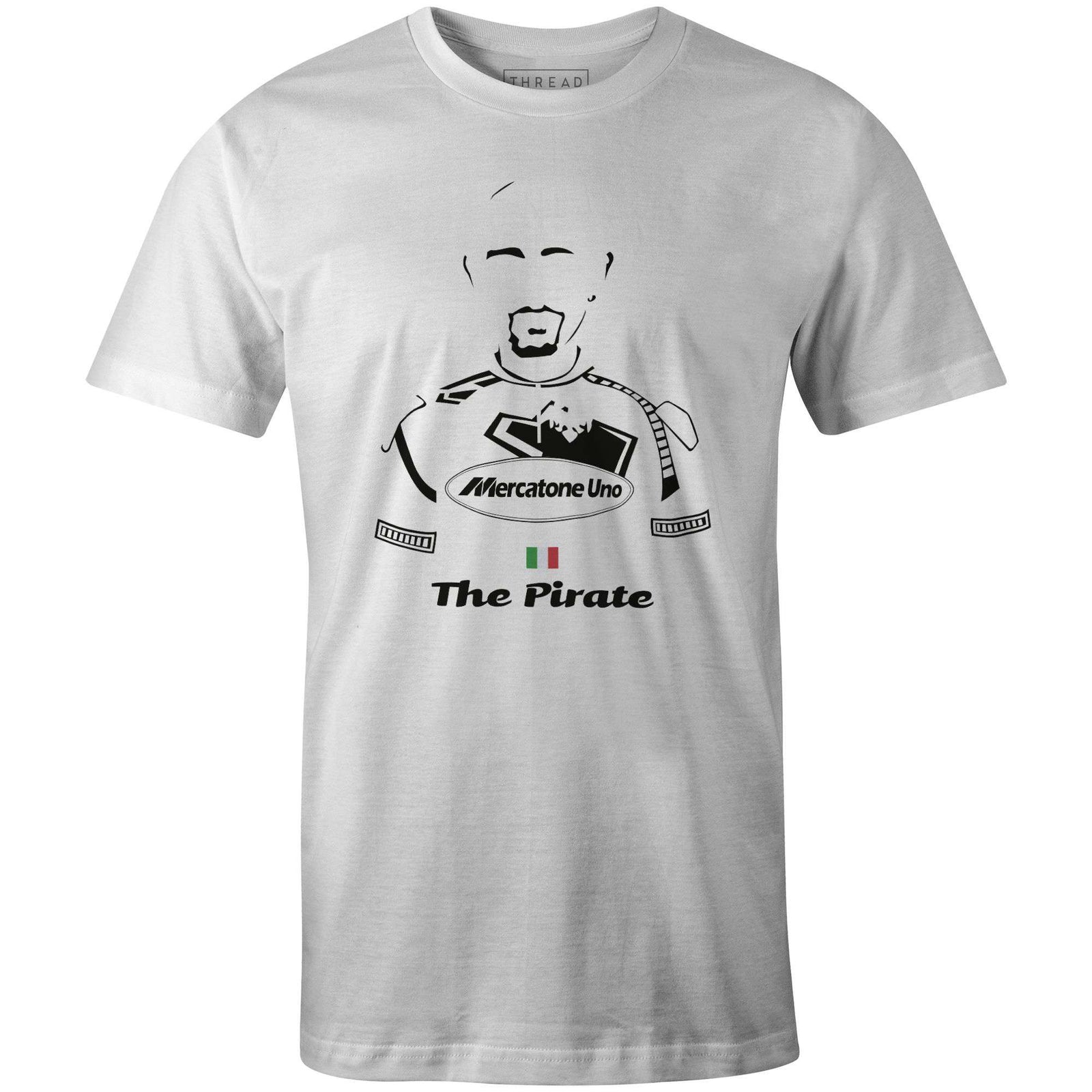 The PirateBICI - THREAD+SPOKE | MTB APPAREL | ROAD BIKING T-SHIRTS | BICYCLE T SHIRTS |