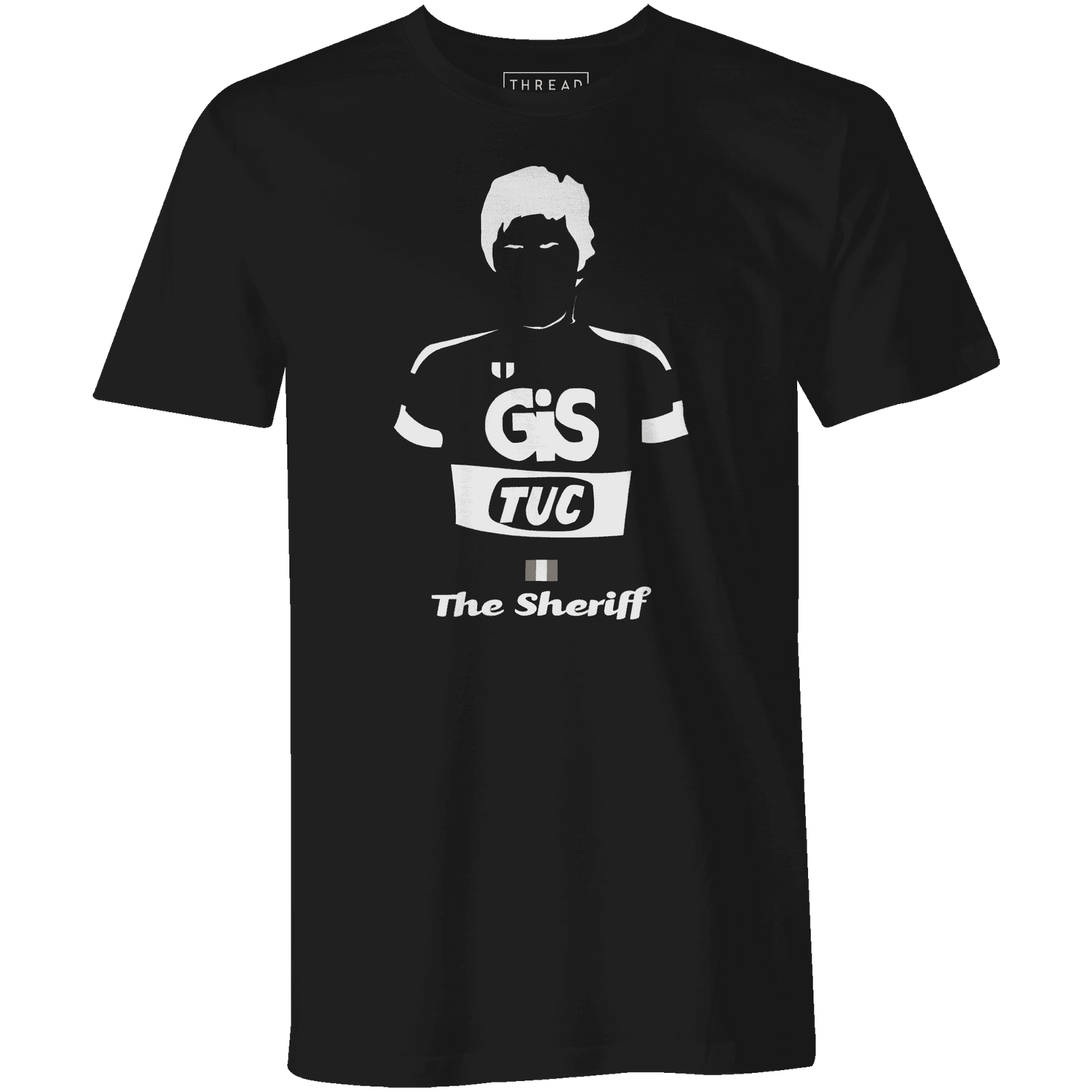 The SheriffBICI - THREAD+SPOKE | MTB APPAREL | ROAD BIKING T-SHIRTS | BICYCLE T SHIRTS |