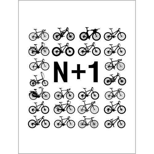 N+1 PosterThread+Spoke - THREAD+SPOKE | MTB APPAREL | ROAD BIKING T-SHIRTS | BICYCLE T SHIRTS |