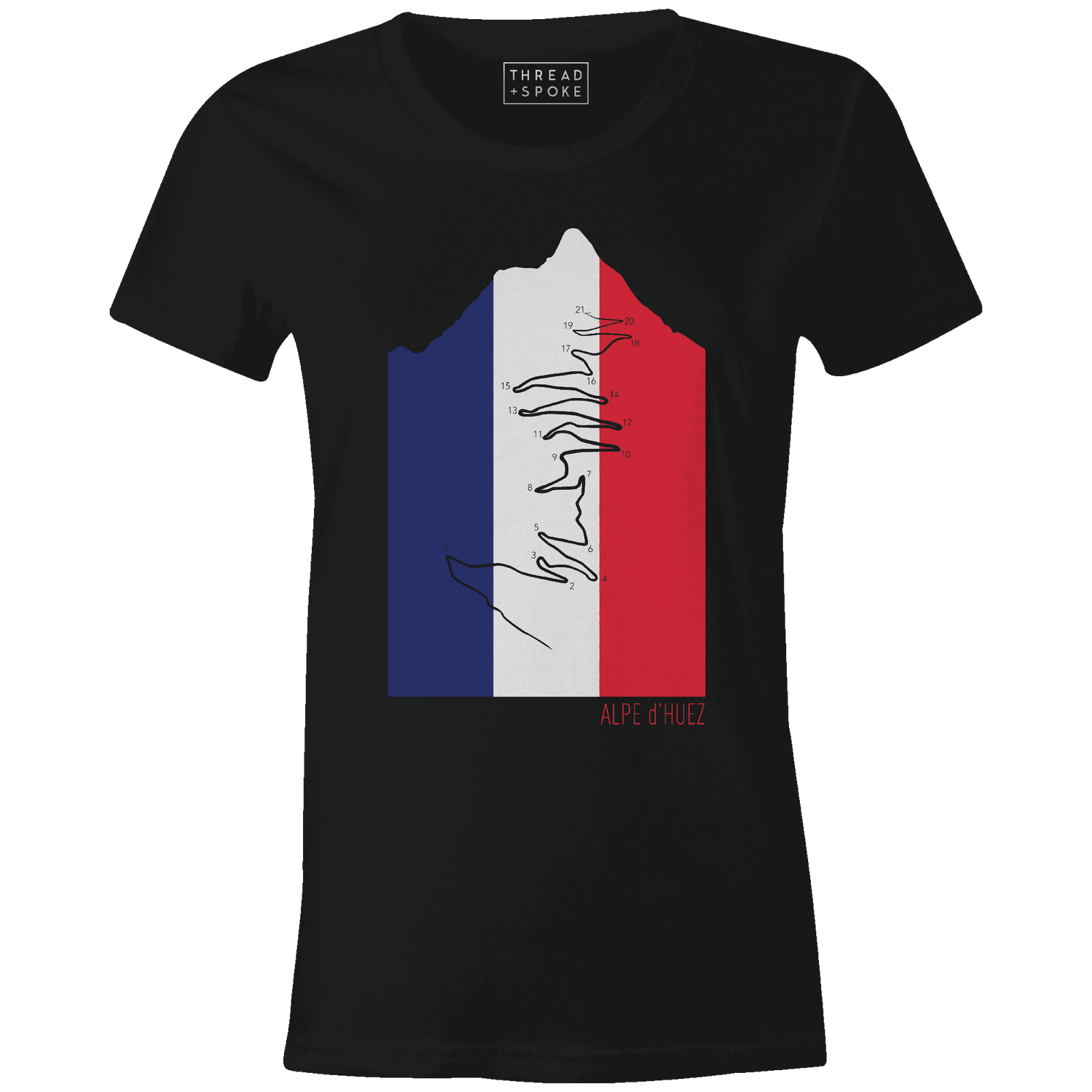 21 Switchbacks Women'sThread+Spoke - THREAD+SPOKE | MTB APPAREL | ROAD BIKING T-SHIRTS | BICYCLE T SHIRTS |