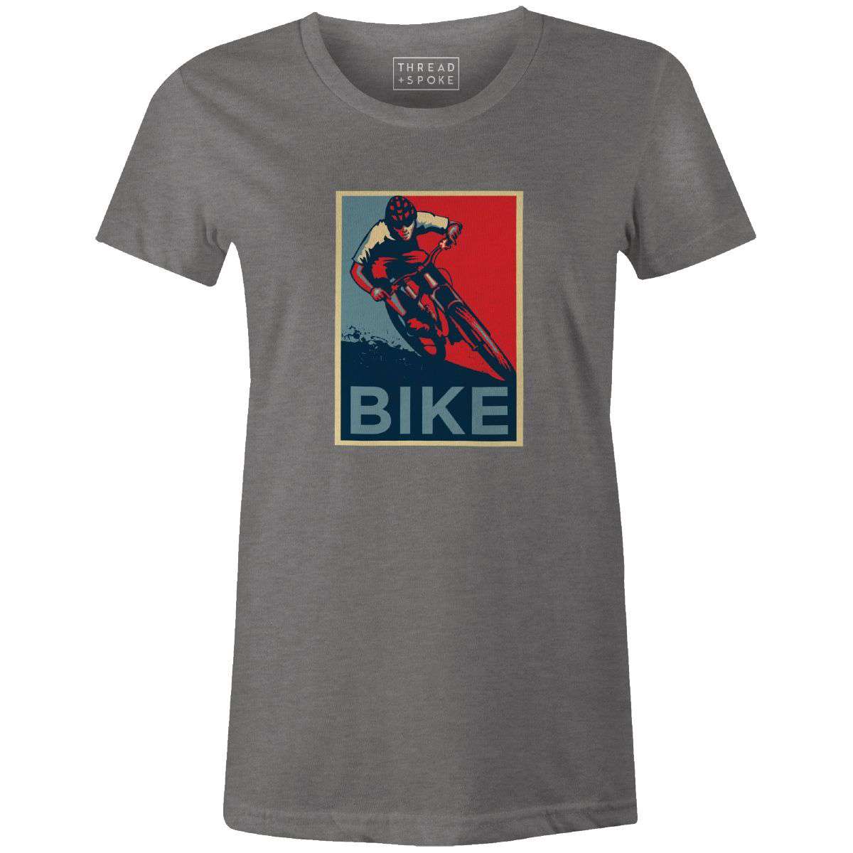 Bike MTB Women'sThread+Spoke - THREAD+SPOKE | MTB APPAREL | ROAD BIKING T-SHIRTS | BICYCLE T SHIRTS |