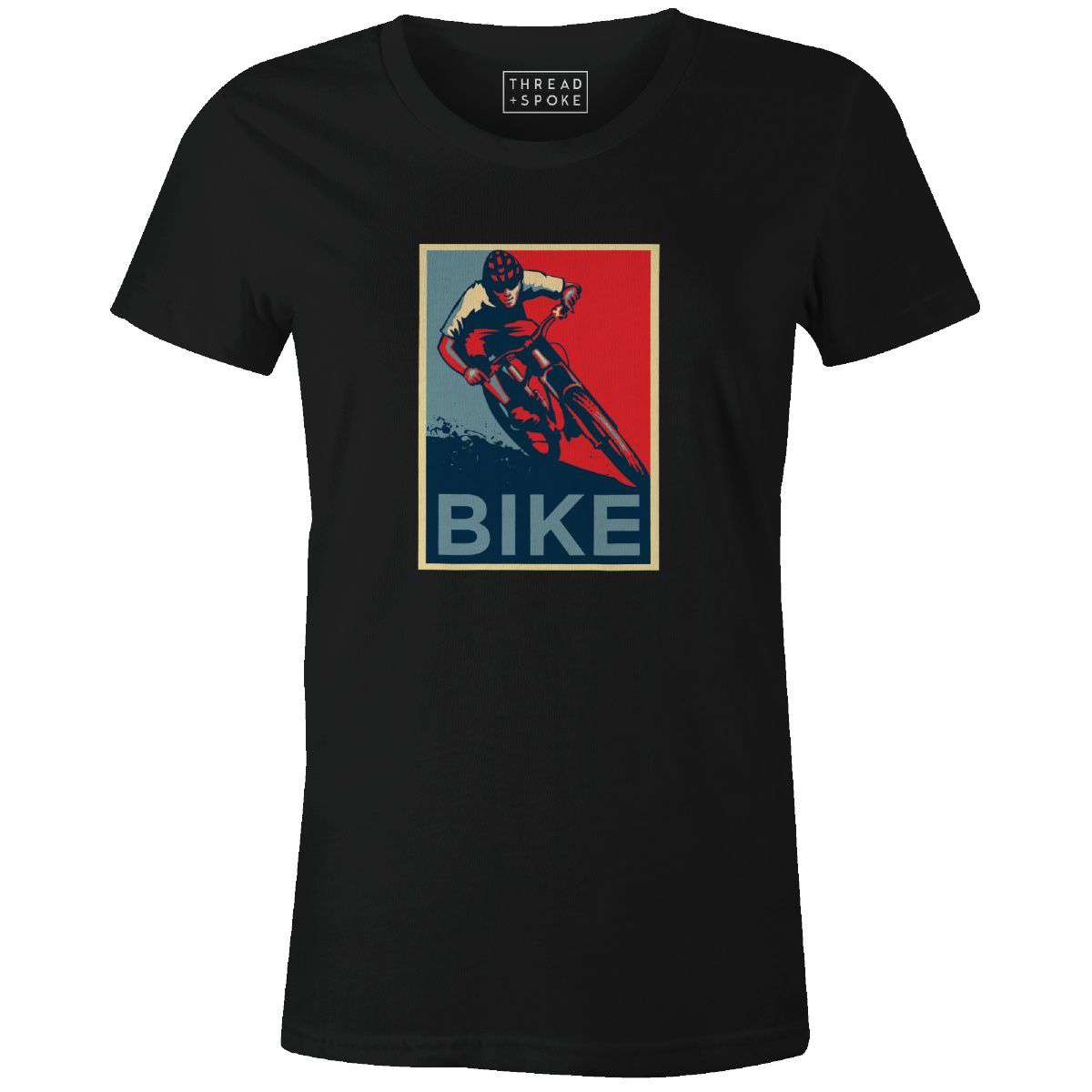 Bike MTB Women'sThread+Spoke - THREAD+SPOKE | MTB APPAREL | ROAD BIKING T-SHIRTS | BICYCLE T SHIRTS |
