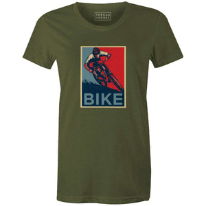 Bike MTB Women'sThread+Spoke - THREAD+SPOKE | MTB APPAREL | ROAD BIKING T-SHIRTS | BICYCLE T SHIRTS |