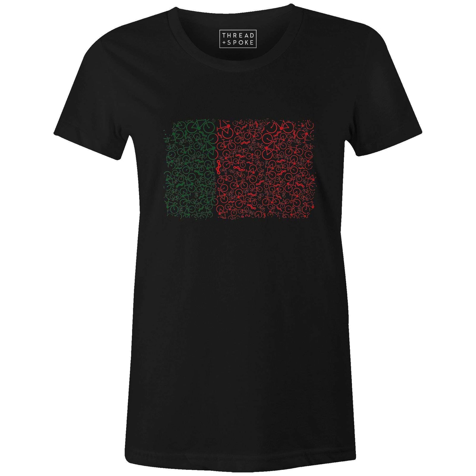 Bike of Portugal Women'sJordon Mazziotti - THREAD+SPOKE | MTB APPAREL | ROAD BIKING T-SHIRTS | BICYCLE T SHIRTS |