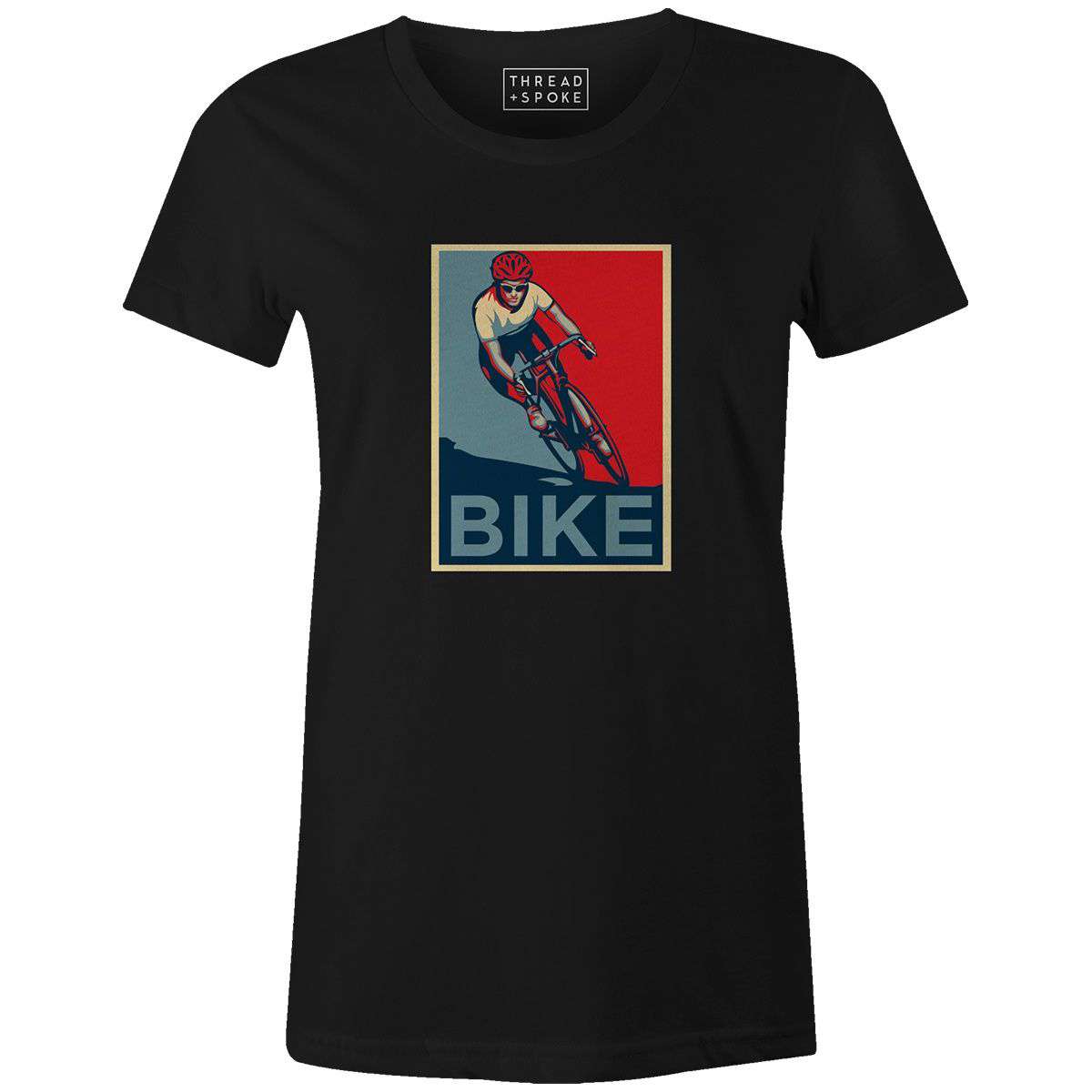 BIKE Road Women'sThread+Spoke - THREAD+SPOKE | MTB APPAREL | ROAD BIKING T-SHIRTS | BICYCLE T SHIRTS |