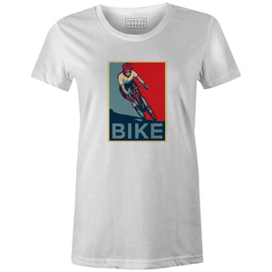 BIKE Road Women'sThread+Spoke - THREAD+SPOKE | MTB APPAREL | ROAD BIKING T-SHIRTS | BICYCLE T SHIRTS |