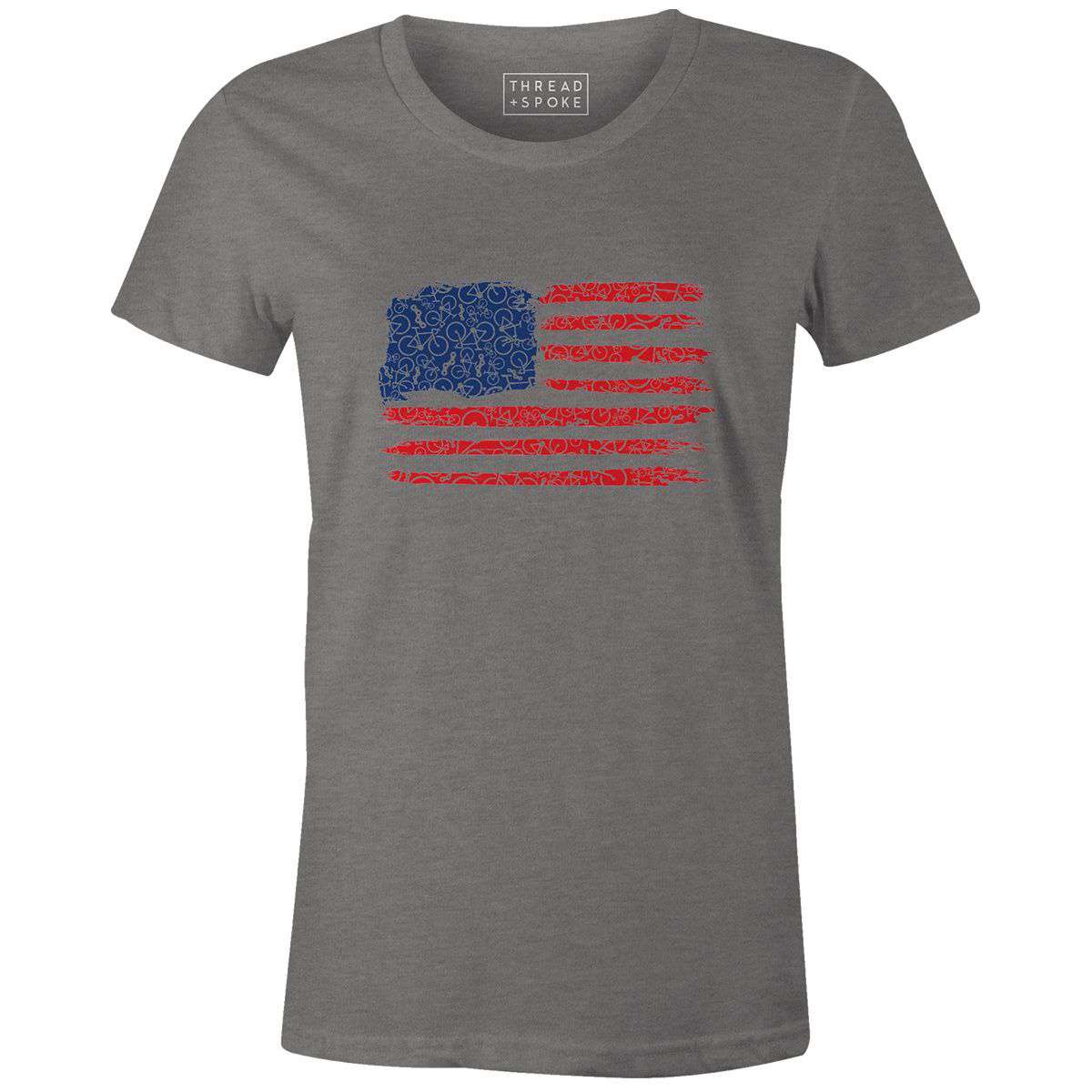 Bikes of America Women'sJordon Mazziotti - THREAD+SPOKE | MTB APPAREL | ROAD BIKING T-SHIRTS | BICYCLE T SHIRTS |
