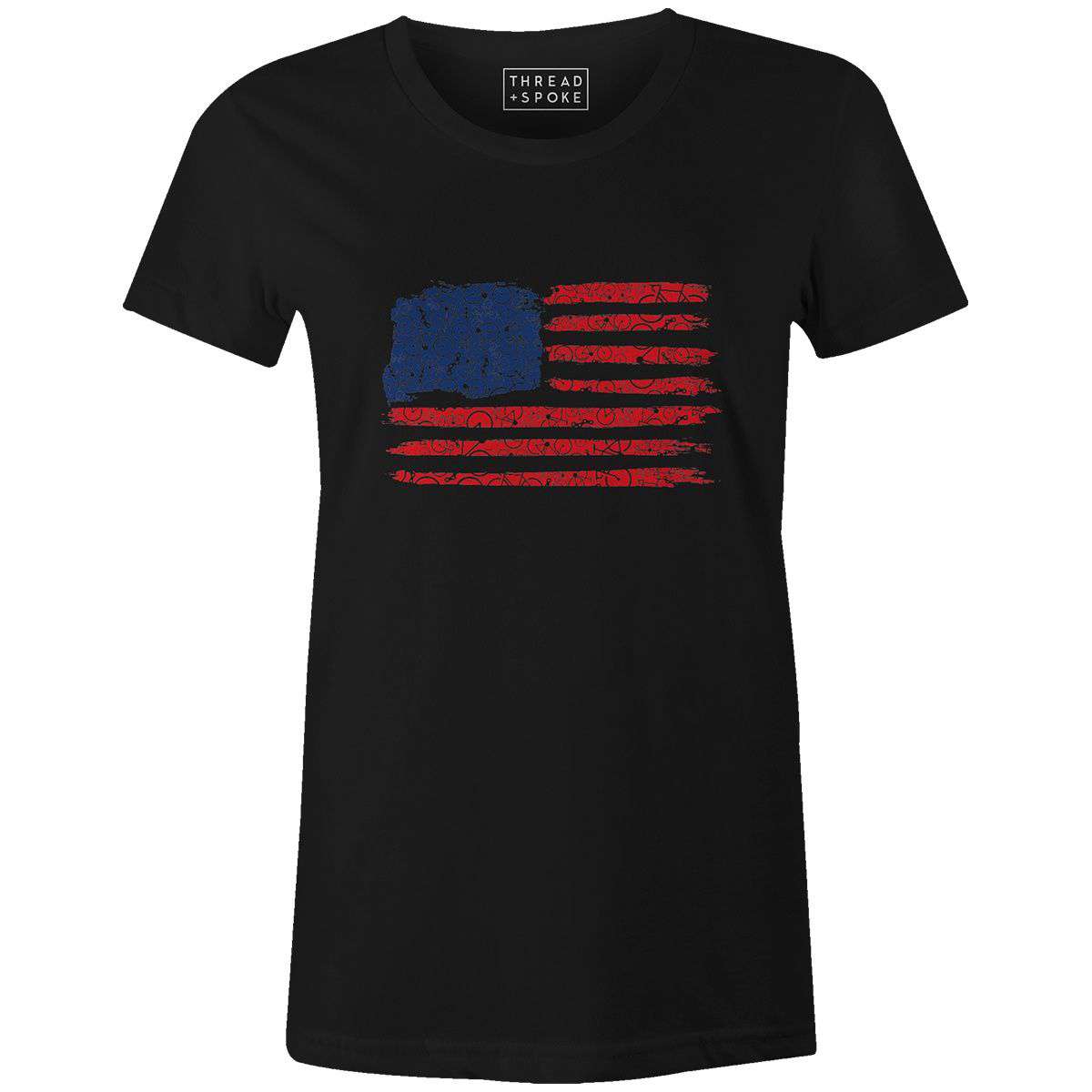 Bikes of America Women'sJordon Mazziotti - THREAD+SPOKE | MTB APPAREL | ROAD BIKING T-SHIRTS | BICYCLE T SHIRTS |
