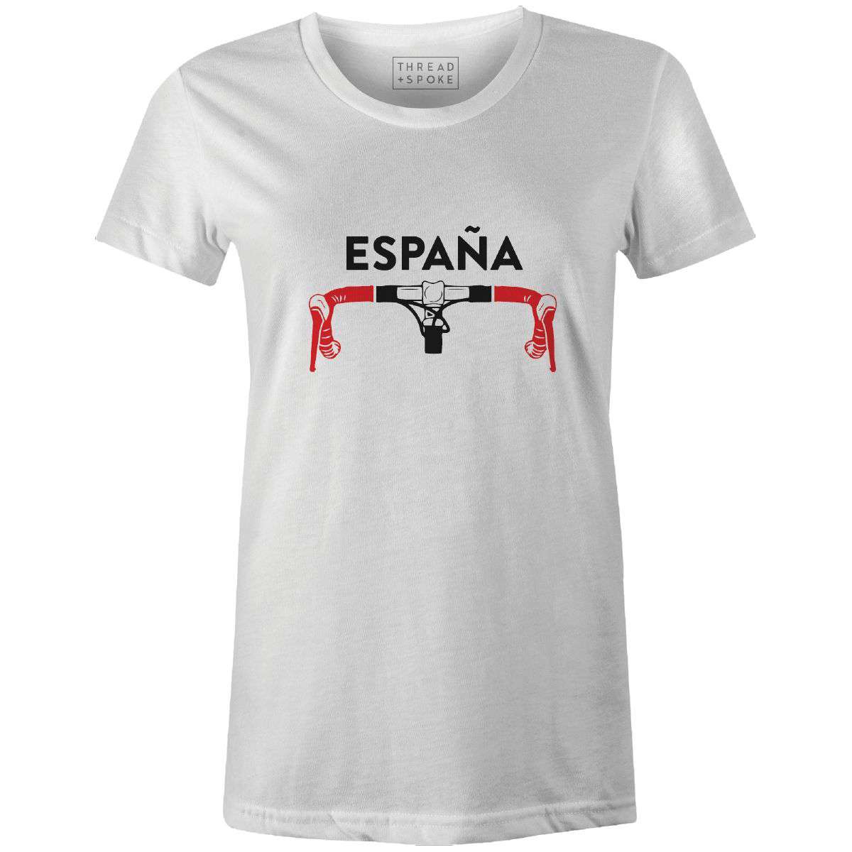 España Women'sThread+Spoke - THREAD+SPOKE | MTB APPAREL | ROAD BIKING T-SHIRTS | BICYCLE T SHIRTS |
