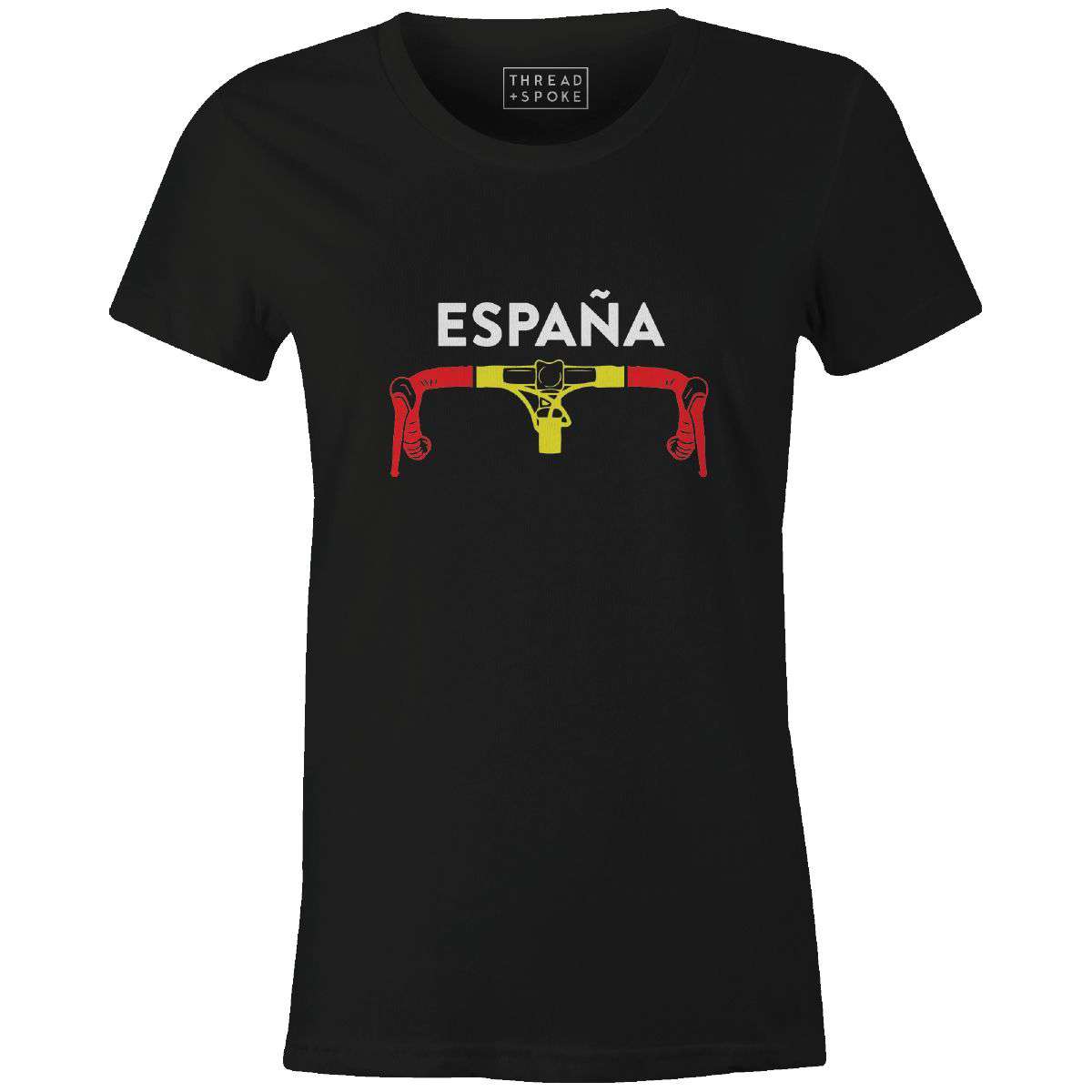 España Women'sThread+Spoke - THREAD+SPOKE | MTB APPAREL | ROAD BIKING T-SHIRTS | BICYCLE T SHIRTS |