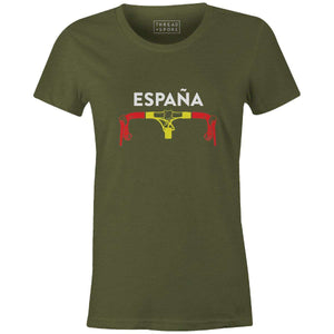 España Women'sThread+Spoke - THREAD+SPOKE | MTB APPAREL | ROAD BIKING T-SHIRTS | BICYCLE T SHIRTS |