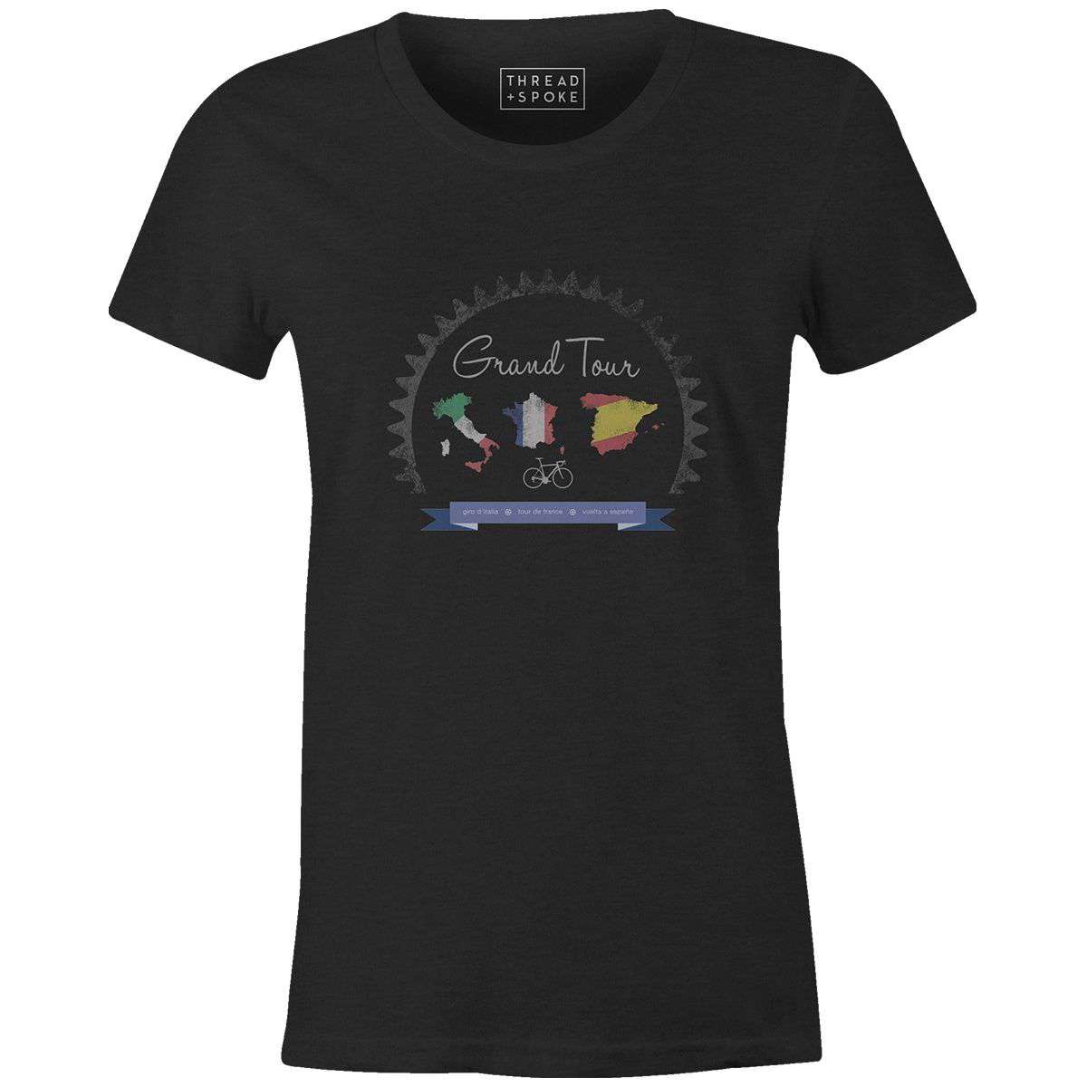 Grand Tour Women'sZac Payne - THREAD+SPOKE | MTB APPAREL | ROAD BIKING T-SHIRTS | BICYCLE T SHIRTS |