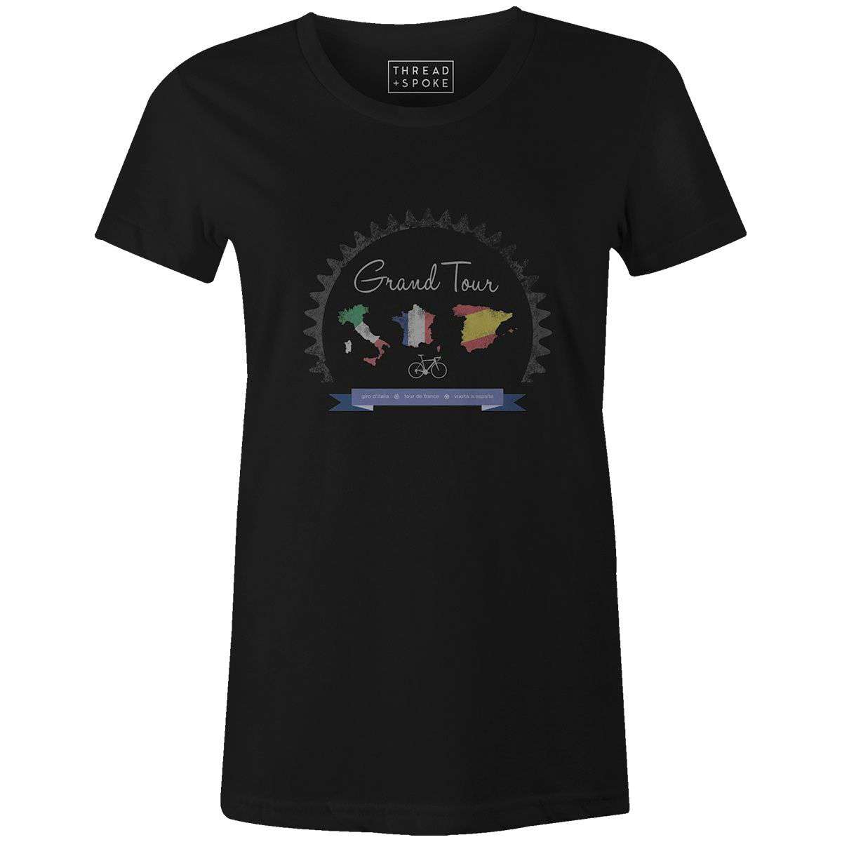 Grand Tour Women'sZac Payne - THREAD+SPOKE | MTB APPAREL | ROAD BIKING T-SHIRTS | BICYCLE T SHIRTS |