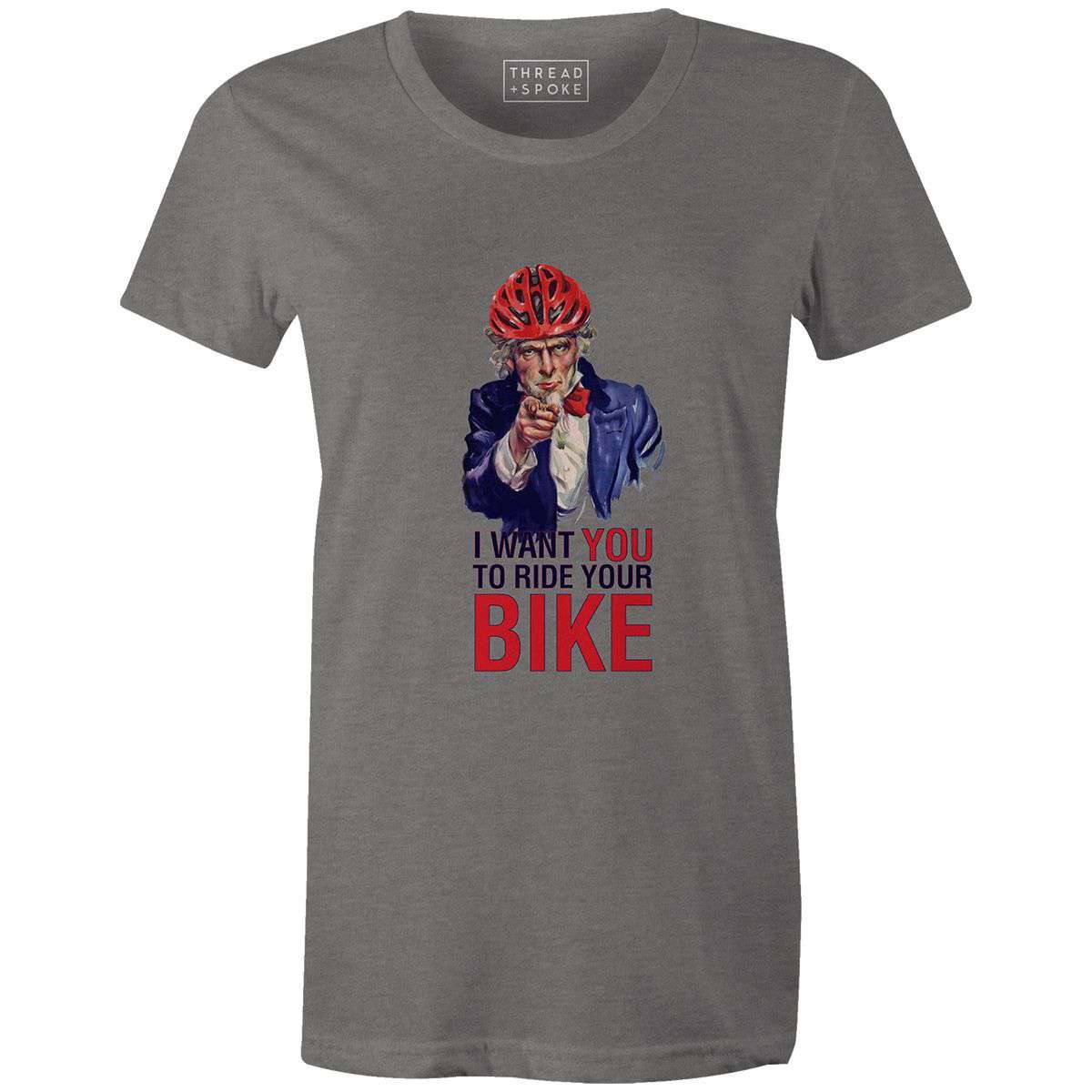 I Want You to Ride Your Bike Women'sThread+Spoke - THREAD+SPOKE | MTB APPAREL | ROAD BIKING T-SHIRTS | BICYCLE T SHIRTS |