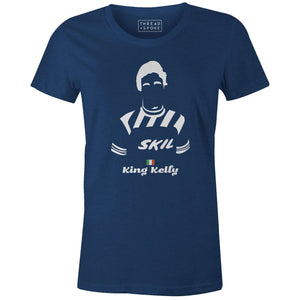 King Kelly Women'sBICI - THREAD+SPOKE | MTB APPAREL | ROAD BIKING T-SHIRTS | BICYCLE T SHIRTS |