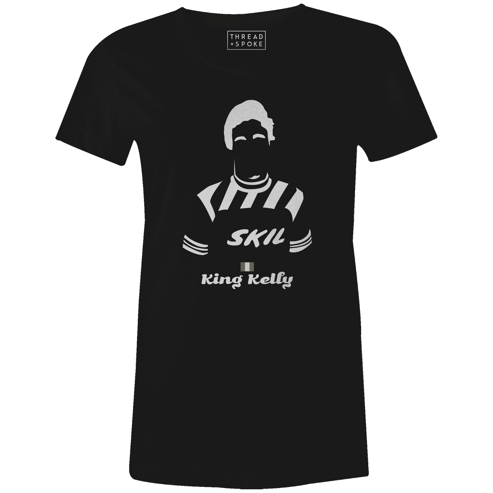 King Kelly Women'sBICI - THREAD+SPOKE | MTB APPAREL | ROAD BIKING T-SHIRTS | BICYCLE T SHIRTS |