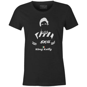 King Kelly Women'sBICI - THREAD+SPOKE | MTB APPAREL | ROAD BIKING T-SHIRTS | BICYCLE T SHIRTS |