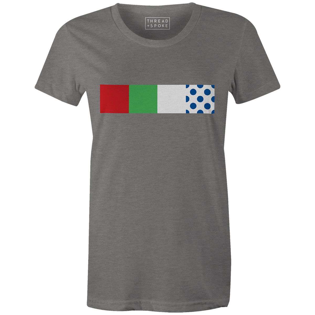 La Vuelta Jersey Women'sThread+Spoke - THREAD+SPOKE | MTB APPAREL | ROAD BIKING T-SHIRTS | BICYCLE T SHIRTS |