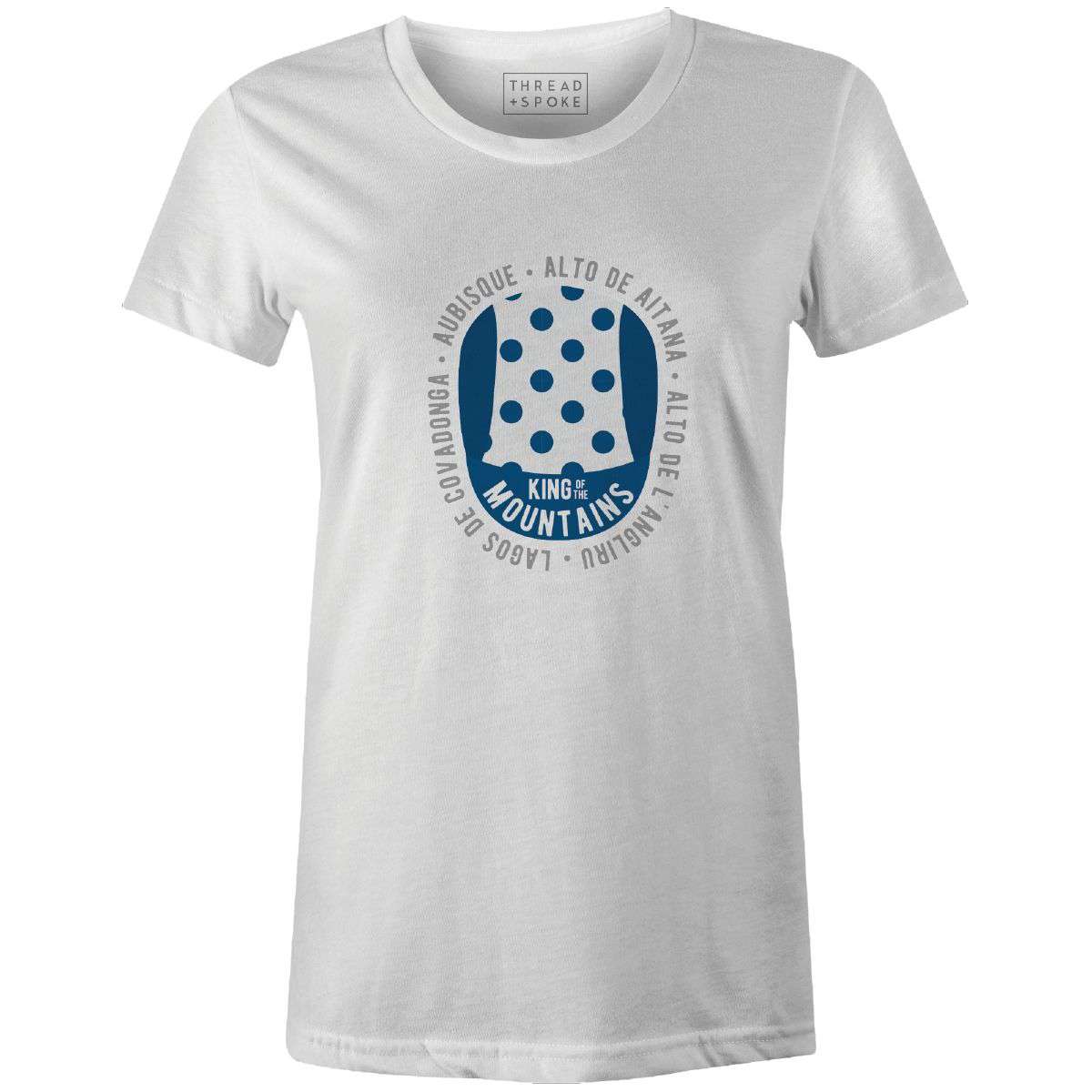 La Vuelta King Of The Mtns Cap Women'sThread+Spoke - THREAD+SPOKE | MTB APPAREL | ROAD BIKING T-SHIRTS | BICYCLE T SHIRTS |