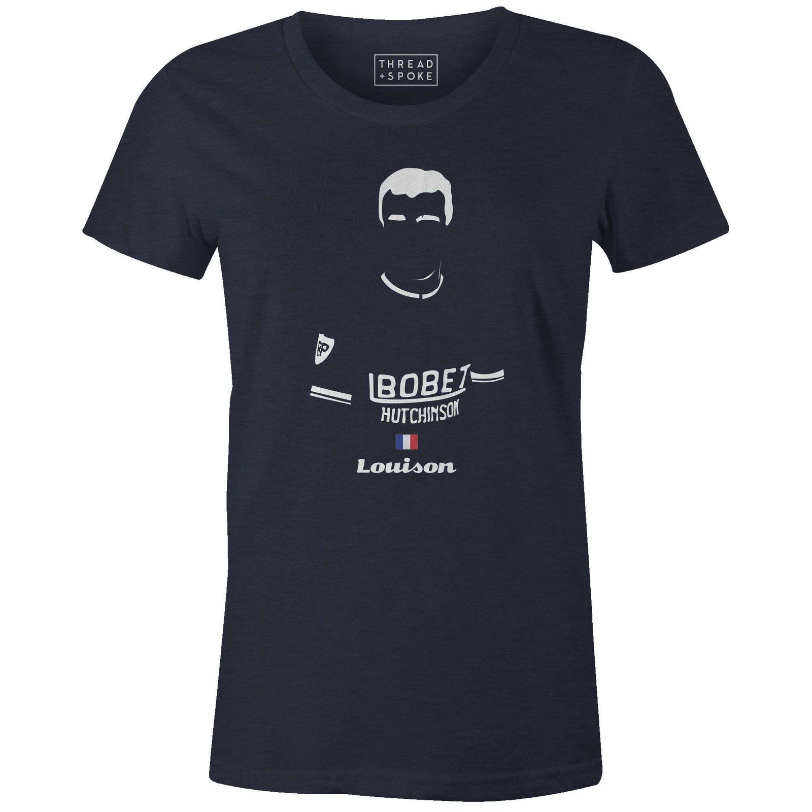 Louison Women'sBICI - THREAD+SPOKE | MTB APPAREL | ROAD BIKING T-SHIRTS | BICYCLE T SHIRTS |