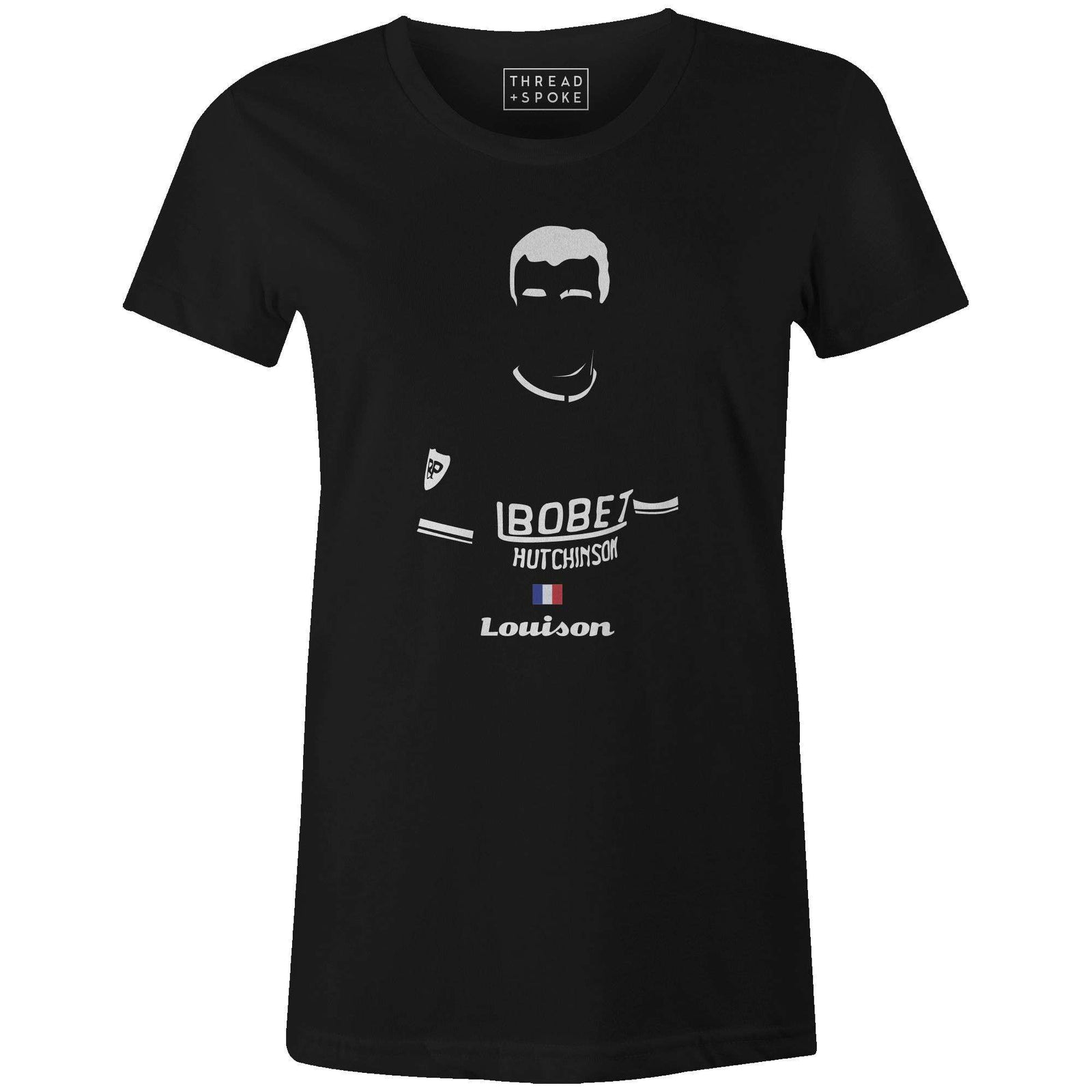 Louison Women'sBICI - THREAD+SPOKE | MTB APPAREL | ROAD BIKING T-SHIRTS | BICYCLE T SHIRTS |